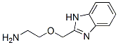 2-((1H-苯并[D]咪唑基-2-基)甲氧基)乙胺