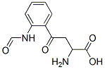 2-amino-4-(2-formamidophenyl)-4-oxo-butanoic acid