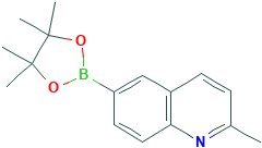 2-Methylquinoline-6-boronic acid pinacol ester