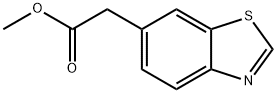 methyl 2-(1,3-benzothiazol-6-yl)acetate