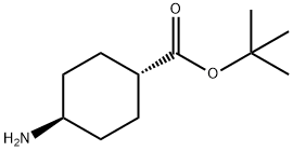 Cyclohexanecarboxylic acid, 4-amino-, 1,1-dimethylethyl ester, trans-