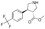 TRANS-METHYL 4-(4-(TRIFLUOROMETHYL)PHENYL)PYRROLIDINE-3-CARBOXYLATE