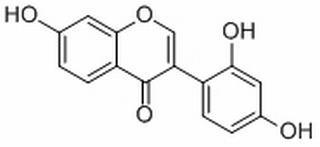 3-(2,4-dihydroxyphenyl)-7-hydroxy-4H-1-benzopyran-4-one