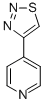 4-(1,2,3-THIADIAZOL-4-YL)PYRIDINE