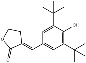 2(3H)-Furanone, 3-[[3,5-bis(1,1-dimethylethyl)-4-hydroxyphenyl]methylene]dihydro-, (E)- (9CI)