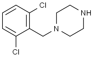 1-(2,6-DICHLORO-BENZYL)-PIERPAZINE