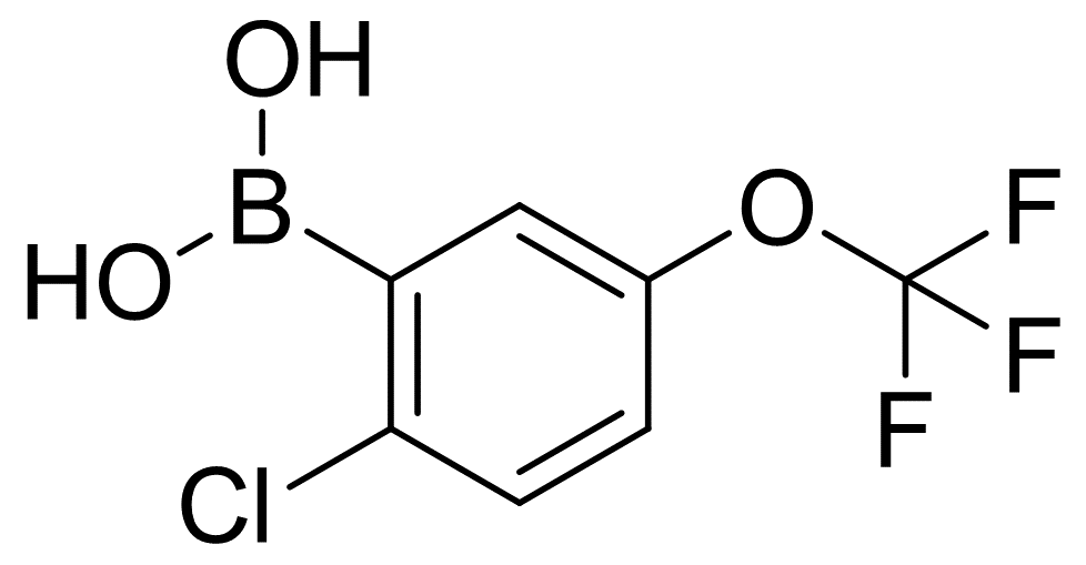 Boronic acid, B-[2-chloro-5-(trifluoromethoxy)phenyl]-