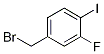 4-(BroMoMethyl)-2-fluoro-1-iodobenzene