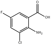 Benzoic acid, 2-amino-3-chloro-5-fluoro-