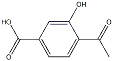 4-乙酰基-3-羟基苯甲酸