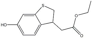 ethyl 2-(2,3-dihydro-6-hydroxybenzo[b]thiophen-3-yl)acetate