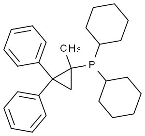 二环己基(2,2-二苯基-1-甲基环丙基)膦