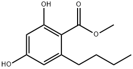 Benzoic acid, 2-butyl-4,6-dihydroxy-, methyl ester