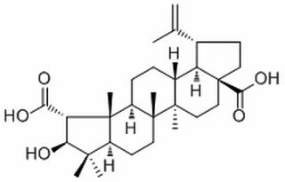 2α-Carboxy-3β-hydroxy-A(1)-nor-5α-lupan-20(29)-en-28-oic acid