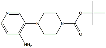 4-(4-氨基-3-吡啶基)-1-哌嗪羧酸,1,1-二甲基乙酯