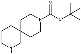 2,9-Diazaspiro[5.5]undecane-9-carboxylic acid tert-butyl ester