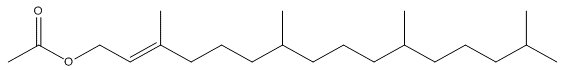 3,7,11,15-四甲基十六烷-2-烯-1-基乙酸酯