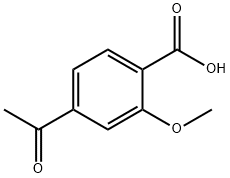 4-乙酰基-2-甲氧基苯甲酸