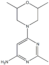 6-(2,6-diMethylMorpholino)-2-MethylpyriMidin-4-aMine