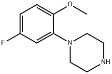 1-(5-Fluoro-2-methoxyphenyl)piperazine, 95%