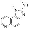 1-Methyl-2-methylaminoimidazo[4,5-F]quinoline