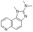 1-Methyl-2-dimethylamino-imidazo[4,5-F]quinoline