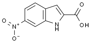 6-硝基吲哚-2-羧酸