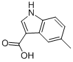 1H-Indole-3-carboxylic acid, 5-methyl-