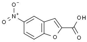 5-硝基苯并呋喃-2-甲酸