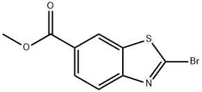 methyl 2-bromobenzo[d]thiazole-6-carboxylate