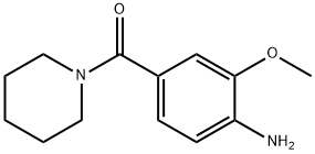 (4-氨基-3-甲氧基苯基)-1-哌啶基甲酮