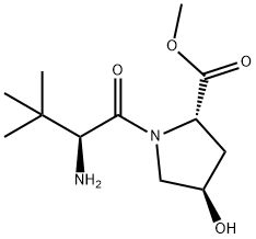 METHYL(2S,4R)-1{(S)-2-AMINO-3,3-DIMETHYLBUTANOYL)-4-HYDROXYPYRROLIDINE-2-CARBOXYLATE HYDROCHLORIDE