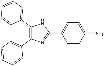 Benzenamine, 4-(4,5-diphenyl-1H-imidazol-2-yl)-