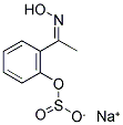 SODIUM 2'-HYDROXYACETOPHENONE OXIME-2-SULPHINATE