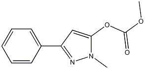 1-Methyl-3-phenylpyrazol-5-carbonsaeure-methylester