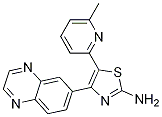 2-ThiazolaMine, 5-(6-Methyl-2-pyridinyl)-4-(6-quinoxalinyl)-