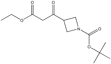 BETA-OXO-1-BOC-3-AZETIDINEPROPANOIC ACID ETHYL ESTER