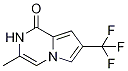 3-Methyl-7-(trifluoromethyl)pyrrolo-[1,2,a]pyrazin-1-one