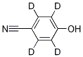 4-Cyanophenol--d4