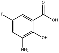 3-氨基-5-氟-2-羟基苯甲酸