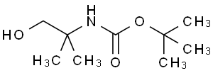 2-羟基-1,1-二甲基乙基)氨基甲酸-1,1-二甲基乙基酯