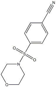 4-吗啉磺酰苯甲腈