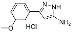 5-(3-Methoxy-phenyl)-2H-pyrazol-3-ylaminehydrochloride