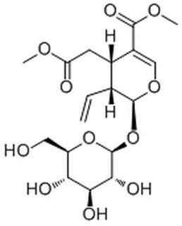 methyl (2S,3R,4S)-3-ethenyl-4-(2-methoxy-2-oxoethyl)-2-[(2S,3R,4S,5S,6R)-3,4,5-trihydroxy-6-(hydroxymethyl)oxan-2-yl]oxy-3,4-dihydro-2H-pyran-5-carboxylate