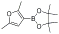 2-(2,5-二甲基呋喃-3-基)-4,4,5,5-四甲基-1,3,2-二氧杂硼烷