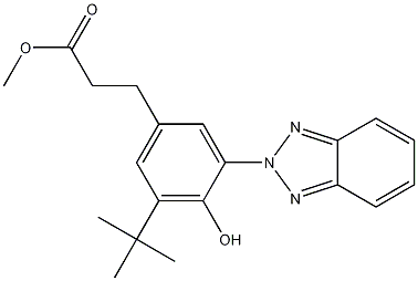 甲酯-3-(3-(2H-苯并三唑-2-基)-5-叔丁基-4-羟苯基)丙酸