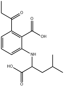 N-((R,S)-2-CARBOXY-3-PHENYLPROPIONYL)-L- LEUCINE