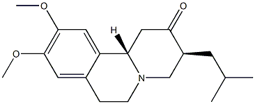 2H-BENZO[A]QUINOLIZIN-2-ONE, 1,3,4,6,7,11B-HEXAHYDRO-9,10-DIMETHOXY-3-(2-METHYLPROPYL)-, (3S,11BS)-