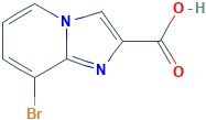 8-Bromoimidazo[1,2-a]pyridine-2-carboxylic acid