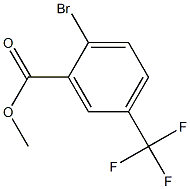 methyl 2-bromo-5-(trifluoromethyl)benzoate